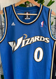 Vintage 2006 Adidas Washigton Wizards Gilbert Arenas #0 NBA Jersey