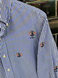 Vintage Ralph Lauren P.R.L. Crested Button Up