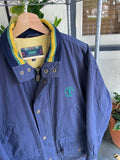Vintage 90s Bossini Club Classic Parka Jacket