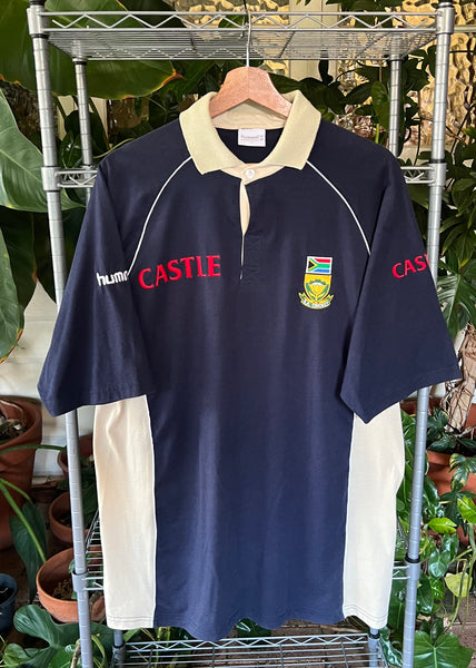 Vintage South Africa Cricket x Hummel Castle Polo