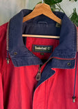 Vintage 90s Timberland Weathergear Parka Jacket