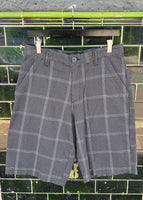 Vintage OMM Ooh Mow Mao Plaid Shorts