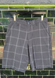 Vintage OMM Ooh Mow Mao Plaid Shorts
