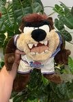 Vintage 1996 Space Jam Taz Warner Bros Original Plush Toy