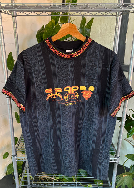 Vintage 90s Colombian Tourism T-shirt