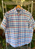 Vintage Ralph Lauren Plaid Button Up Shirt