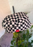 Vintage Vans x Bones Brigade 2012 Skateboarding Rare Checkered Painters Hat