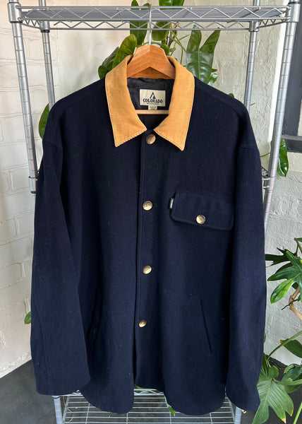 Vintage 90s Colorado Parka Coat