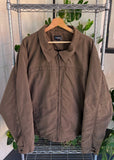 Vintage Y2K Blue Rivet Harrington Jacket