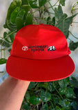 Vintage 90s Motorways Toyota Hat