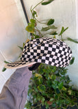 Vintage Vans x Bones Brigade 2012 Skateboarding Rare Checkered Painters Hat
