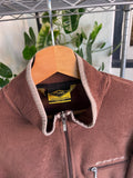 Vintage Mountain Designs 1/3 Zip Fleece Jumper