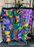 Vintage Picasso Art Silk Scarf