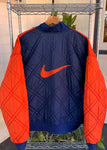 Vintage 90s Nike Reversible Puffer Jacket