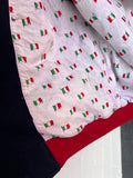 Vintage 1980’s Gucci Double Breasted Italian Wool Blouson Jacket
