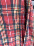 Vintage Y2K Stussy Plaid Button Up Shirt