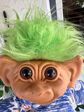 Vintage 90s Big Troll Doll Toy