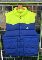 Vintage 90s Adidas Puffer Vest