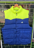 Vintage 90s Adidas Puffer Vest