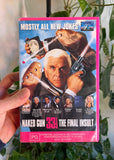 Vintage 1994 Naked Gun 33 1/3 The Final Insult Big Case VHS Video Tape