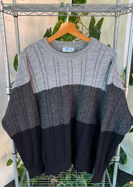 Vintage 90s Wool Knit Sweater
