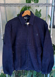 Vintage 90s Polo Ralph Lauren Fleece Harrington Jacket *Read Description*