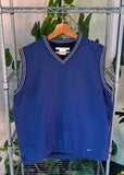 Vintage Nike Golf Pullover Vest