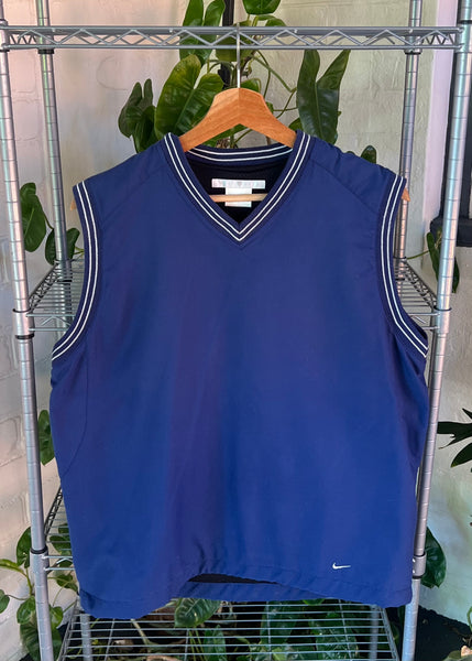 Vintage Nike Golf Pullover Vest