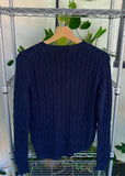 Pre-Loved Polo Ralph Lauren Ladies Knit Sweater
