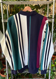 Vintage 90s Striped Jumper