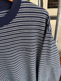Vintage 90s Santa Barbara Polo & Racquet Club Striped Jumper