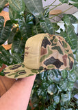 Vintage 90s Canon x Copy Centre Camo Trucker Hat