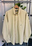 Vintage Nautica Button Up Shirt