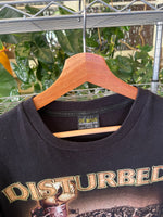 Vintage Y2K Disturbed Band T-shirt