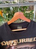 Vintage Y2K Disturbed Band T-shirt
