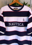 Pre-Loved Nautica Striped T-shirt