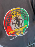 Vintage 1991 Rastafari Jamaican Lager Beer T-shirt