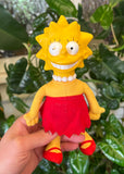 Vintage 1991 The Simpsons Lisa Toy