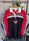 Vintage Y2K Essendon Bombers AFL Rugby Jumper