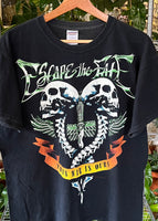 Vintage 2008 Escape the Fate ‘This War is Ours’ Band T-shirt