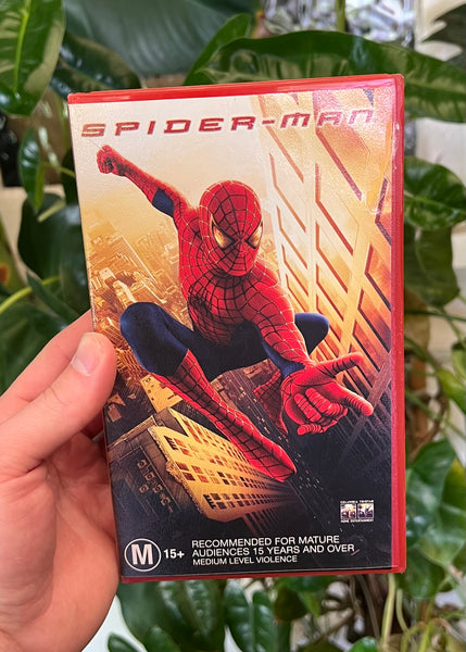 Vintage 2002 Spider-Man VHS Tape