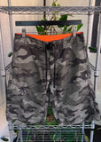 Vintage Y2K Billabong Camo Boardshorts