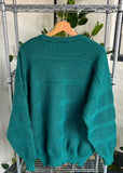 Vintage 80s Chemise Lacoste Knit Sweater