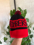 Vintage 90s Sekem x Essendon Bombers AFL Beanie