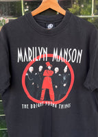 Vintage 2003 Marilyn Manson ‘The Bright Young Things’ T-shirt