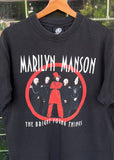 Vintage 2003 Marilyn Manson ‘The Bright Young Things’ T-shirt