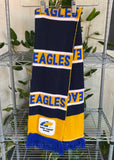 Vintage 90s West Coast Eagles AFL Scarf