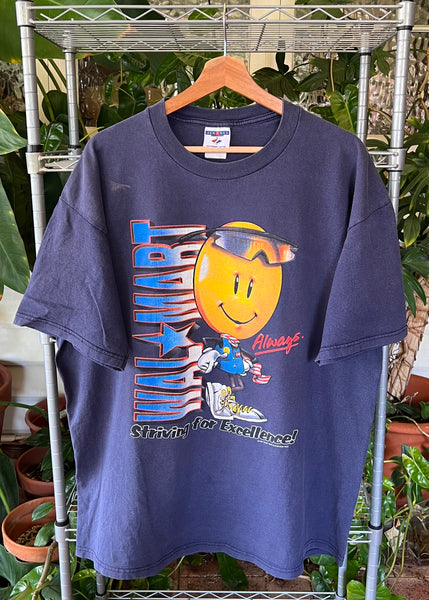 Vintage 90s Wal-Mart T-shirt