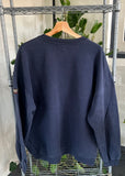 Vintage Napapijri Geographic Crewneck Jumper