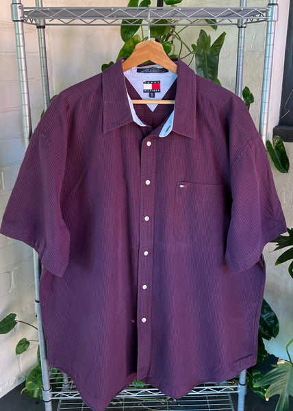 Vintage Tommy Hilfiger Button Up Shirt